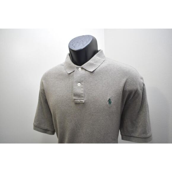 Polo Ralph Lauren Golf Polo Gray Short Sleeve Shirt Mens Size Large - Picture 4 of 8